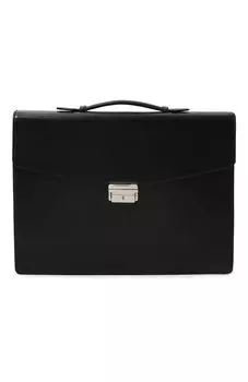 Кожаный портфель Santoni