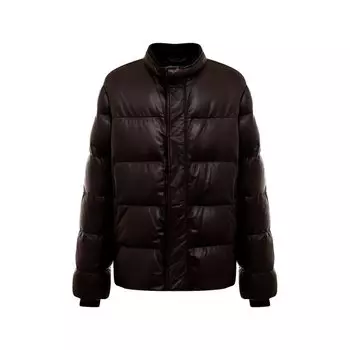 Кожаный пуховик Brioni