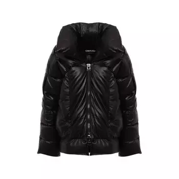 Кожаный пуховик Tom Ford
