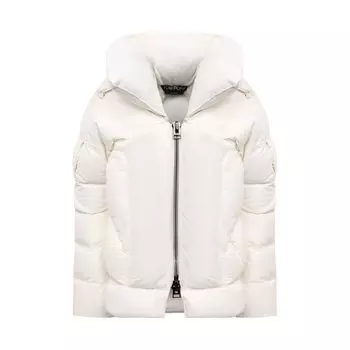 Кожаный пуховик Tom Ford