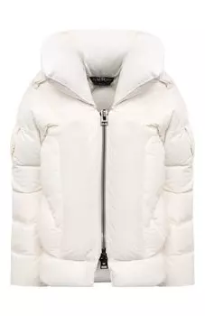 Кожаный пуховик Tom Ford