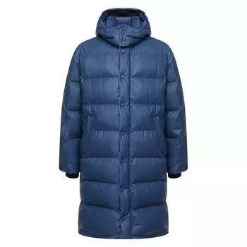 Кожаный пуховик Zilli Sport