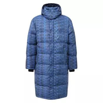 Кожаный пуховик Zilli Sport