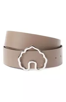 Кожаный ремень Akhmadullina