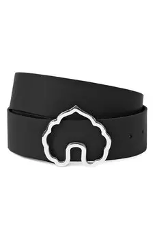 Кожаный ремень Akhmadullina