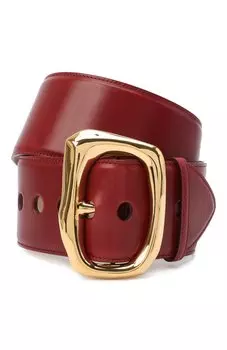 Кожаный ремень Alexander McQueen