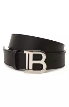 Кожаный ремень Balmain