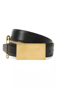 Кожаный ремень Balmain