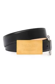 Кожаный ремень Balmain