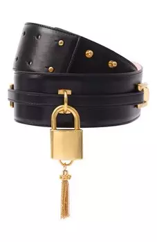 Кожаный ремень Balmain