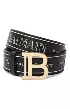 Кожаный ремень Balmain