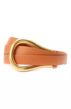 Кожаный ремень Bottega Veneta