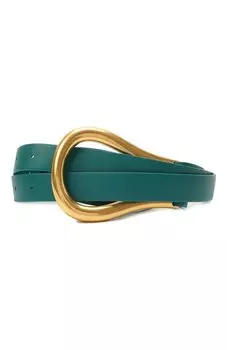 Кожаный ремень Bottega Veneta