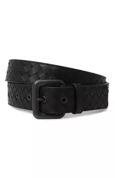 Кожаный ремень Bottega Veneta