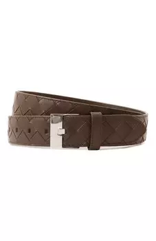 Кожаный ремень Bottega Veneta