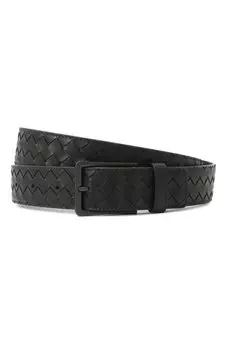 Кожаный ремень Bottega Veneta