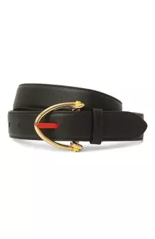 Кожаный ремень Bottega Veneta