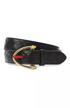 Кожаный ремень Bottega Veneta