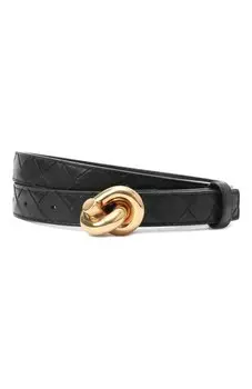 Кожаный ремень Bottega Veneta