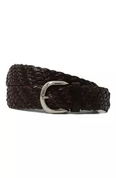 Кожаный ремень Brunello Cucinelli