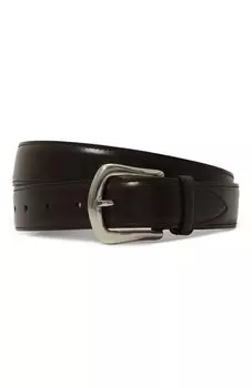 Кожаный ремень Brunello Cucinelli