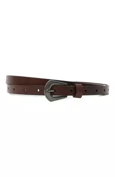 Кожаный ремень Brunello Cucinelli