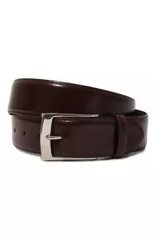Кожаный ремень Canali