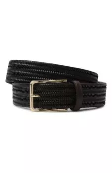 Кожаный ремень Canali
