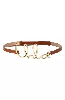 Кожаный ремень Chlo