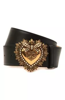 Кожаный ремень Devotion Dolce & Gabbana