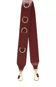 Кожаный ремень для сумки Chlo