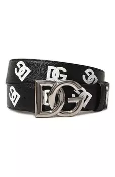 Кожаный ремень Dolce & Gabbana