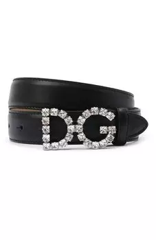 Кожаный ремень Dolce & Gabbana