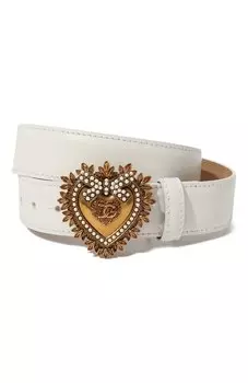 Кожаный ремень Dolce & Gabbana