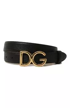 Кожаный ремень Dolce & Gabbana
