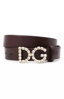 Кожаный ремень Dolce & Gabbana