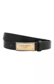 Кожаный ремень Dolce & Gabbana