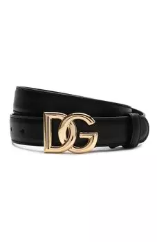 Кожаный ремень Dolce & Gabbana