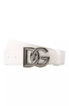 Кожаный ремень Dolce & Gabbana