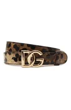 Кожаный ремень Dolce & Gabbana
