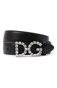 Кожаный ремень Dolce & Gabbana