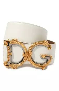Кожаный ремень Dolce & Gabbana