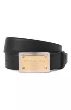 Кожаный ремень Dolce & Gabbana