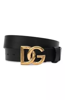 Кожаный ремень Dolce & Gabbana