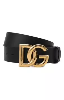 Кожаный ремень Dolce & Gabbana