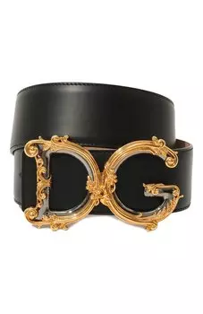 Кожаный ремень Dolce & Gabbana