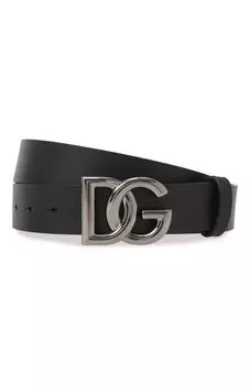Кожаный ремень Dolce & Gabbana