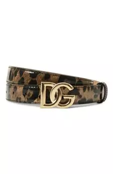 Кожаный ремень Dolce & Gabbana