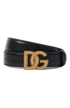 Кожаный ремень Dolce & Gabbana