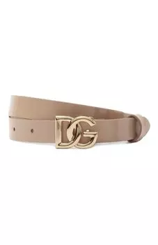 Кожаный ремень Dolce & Gabbana